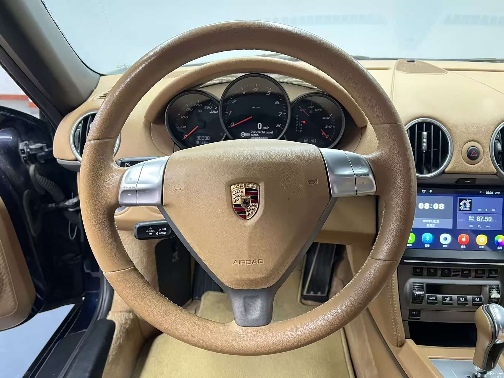 Porsche Boxster, 2005 3