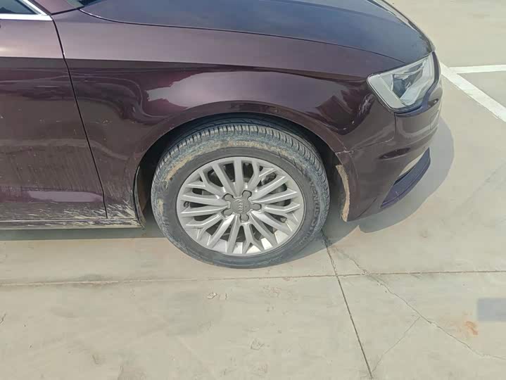 Audi A3 2015 Limousine 35 TFSI bai wan ji nian zhi ling xing