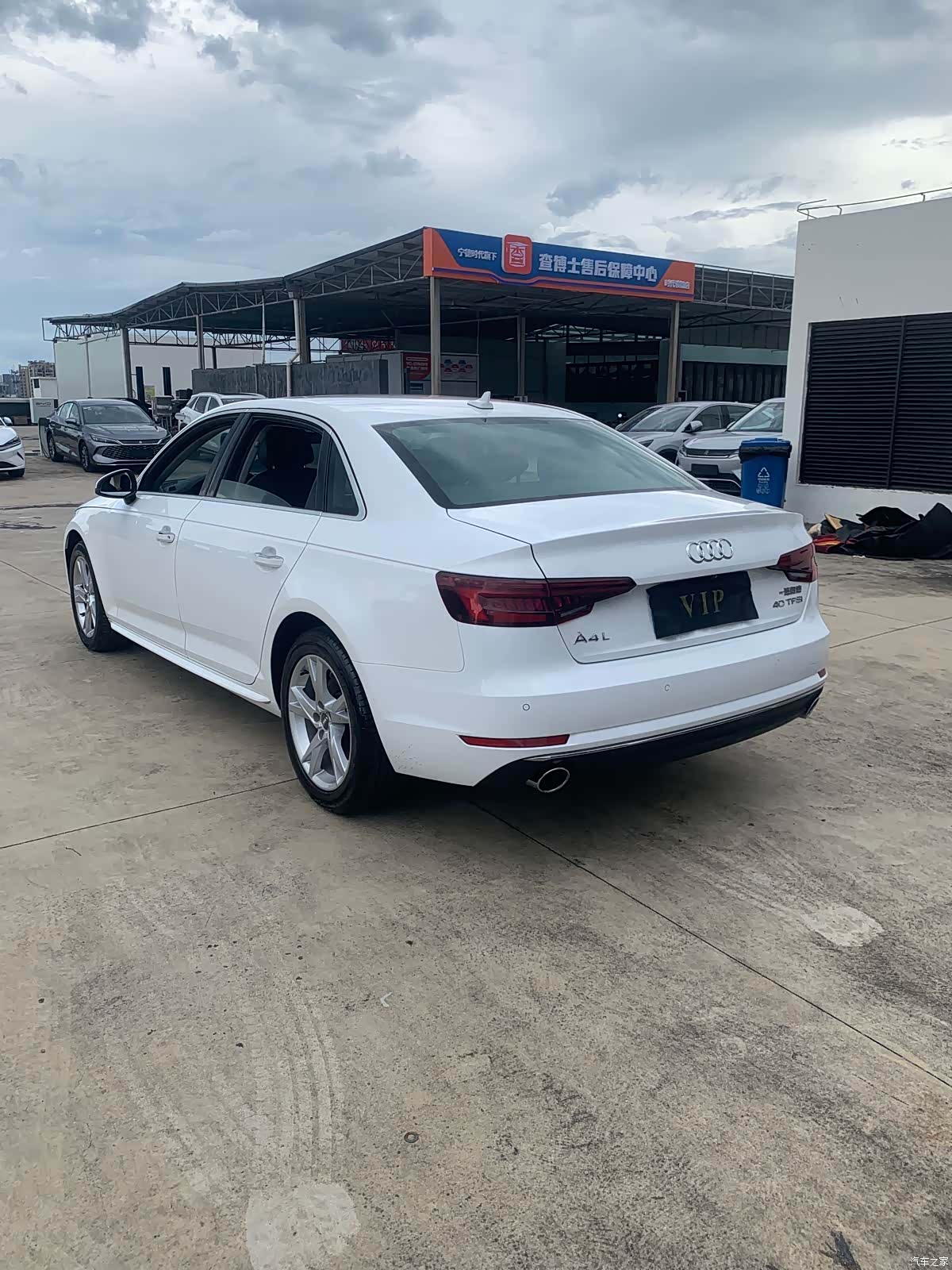 Audi A4L, 2018 16