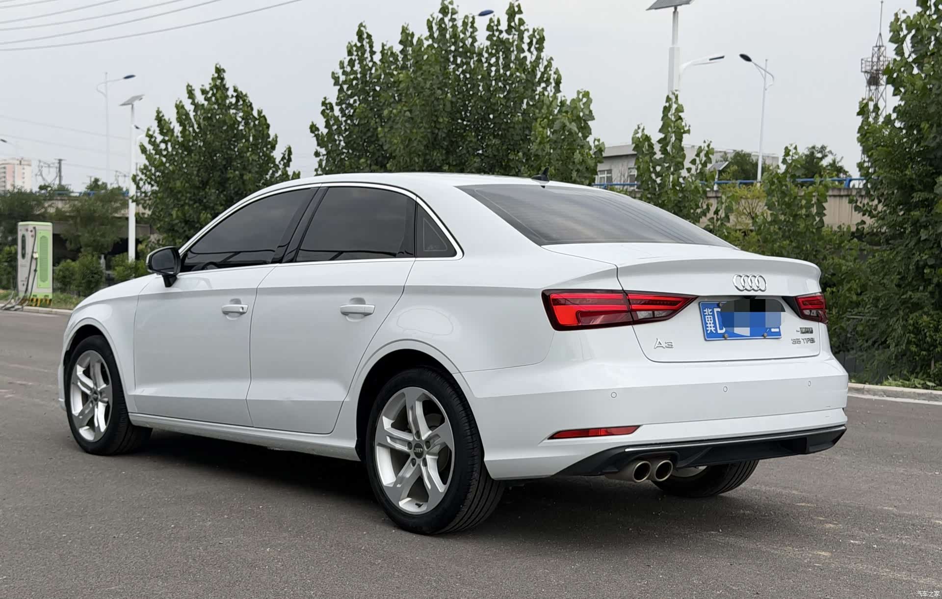 Audi A3, 2020 12