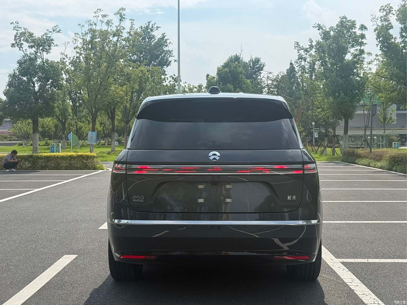 NIO ES9, 2026 все фото