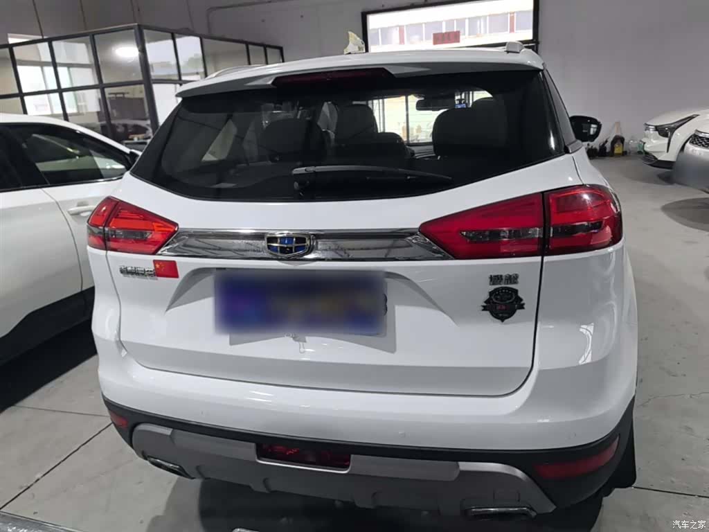 Geely Boyue, 2016 6