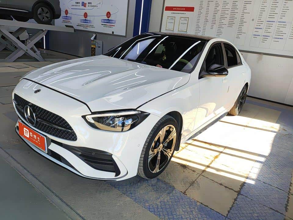 Mercedes-Benz C-Class C 2022 C 260 L Sport