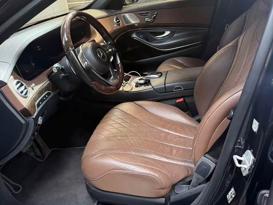 Mercedes-Benz Maybach S-Class 2018, фото 4