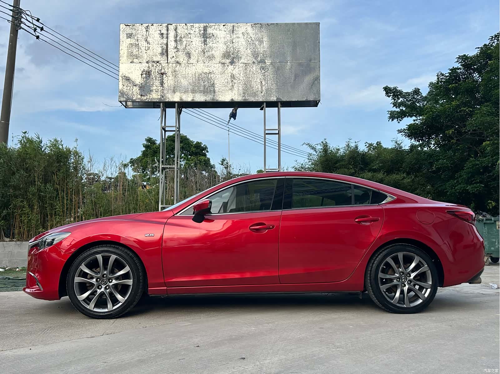 Mazda Atenza, 2016 8
