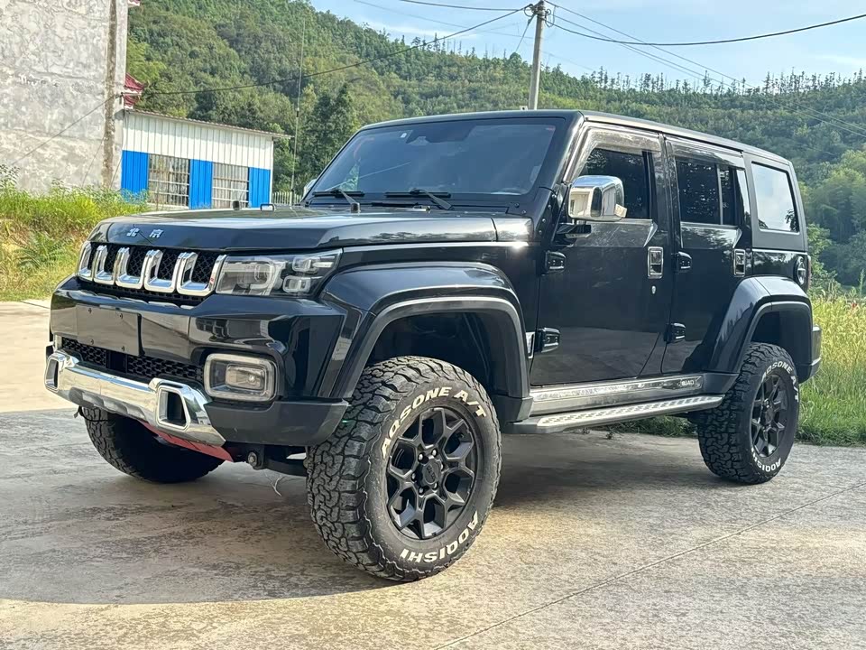 Beijing BJ40