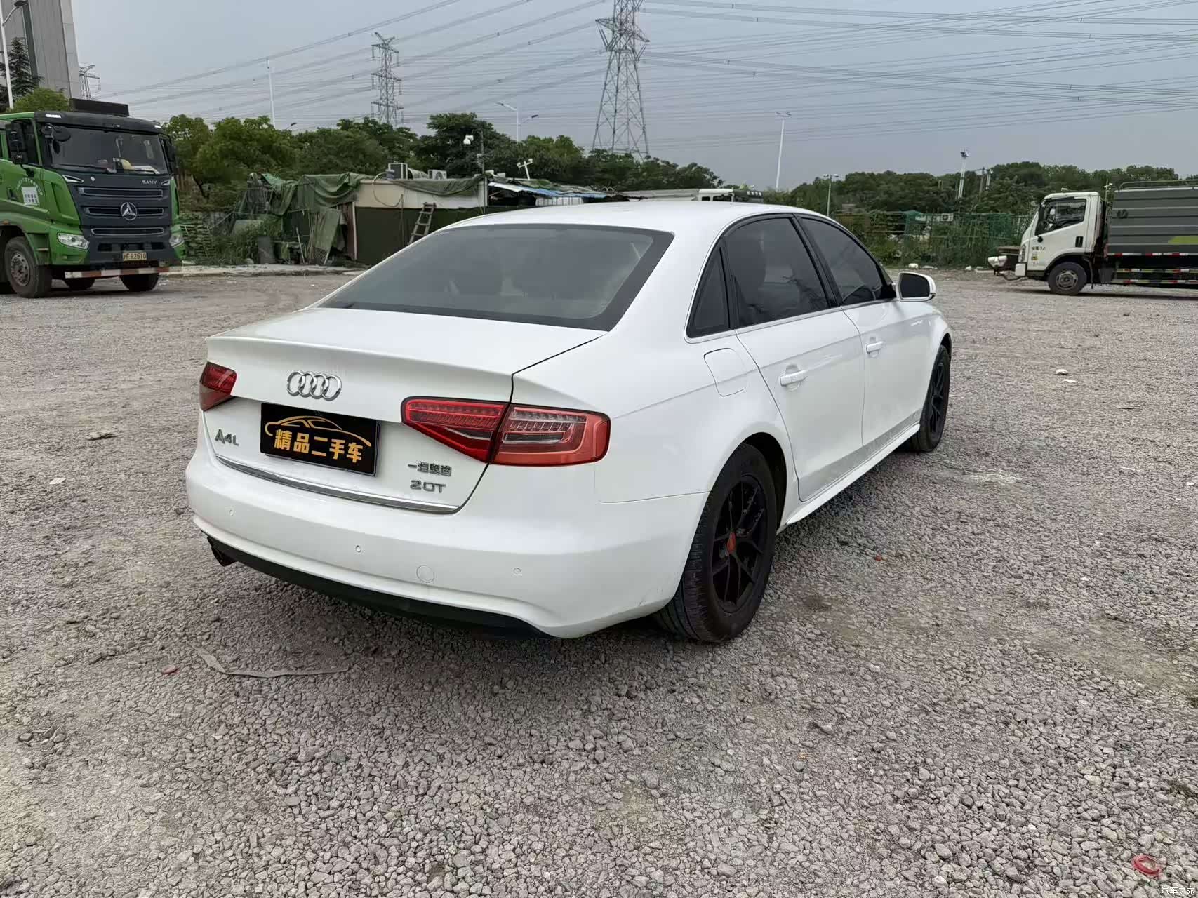 Audi A4L, 2014 9