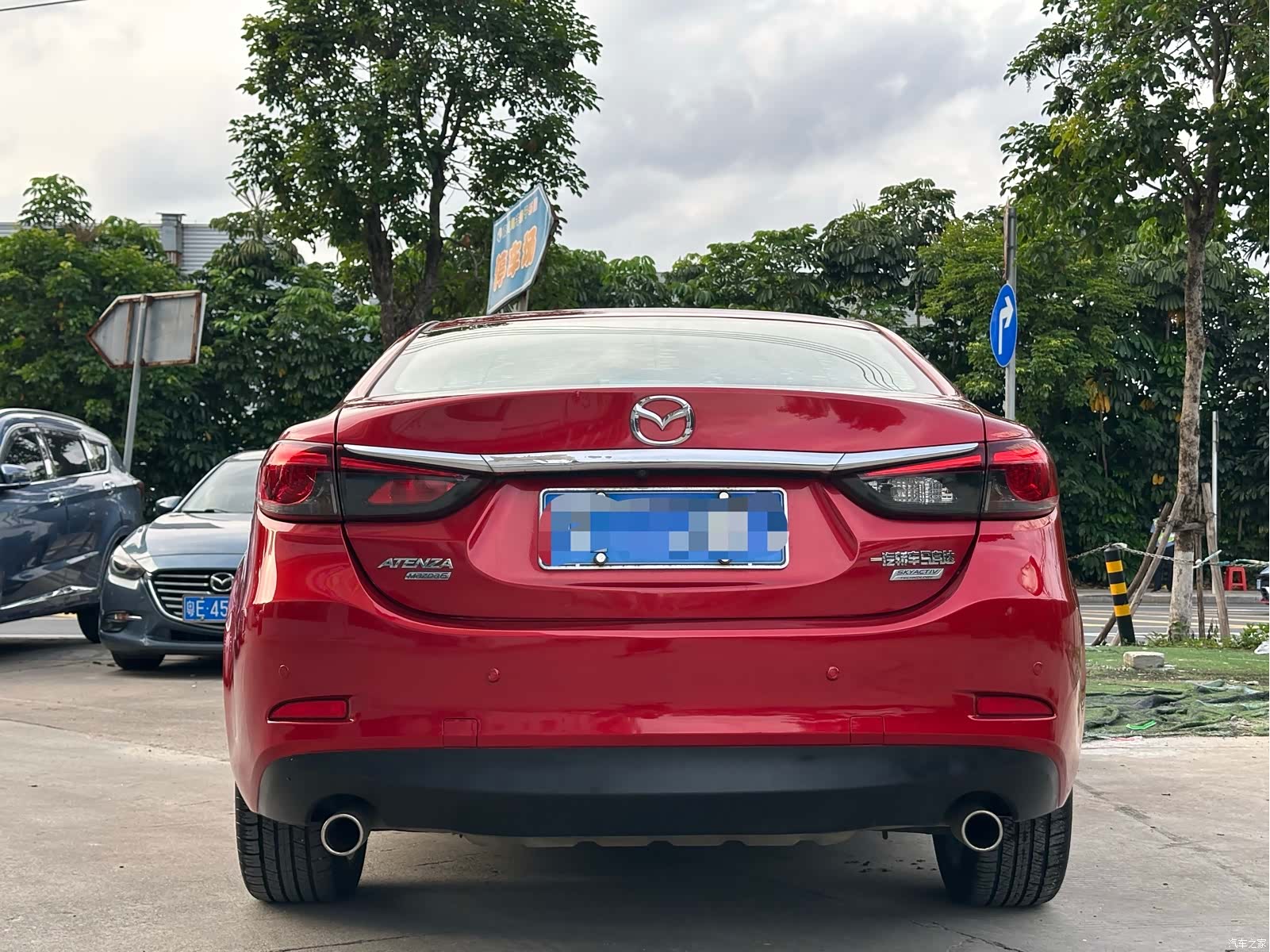 Mazda Atenza, 2016 9