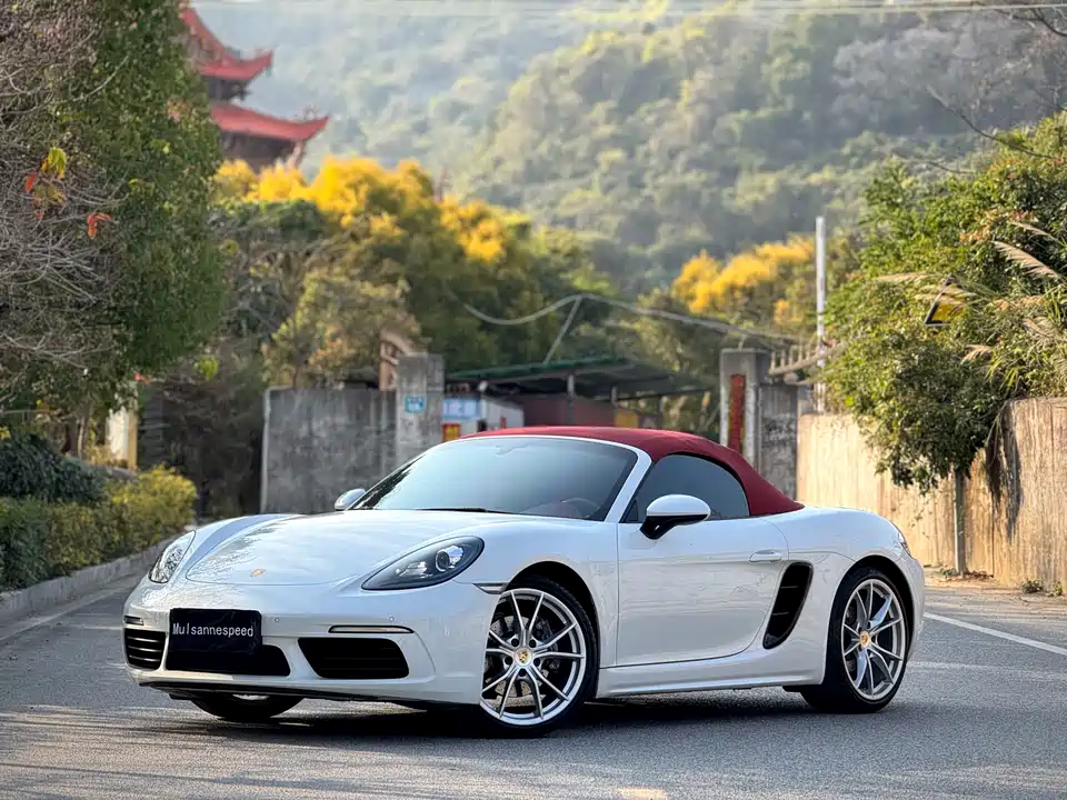 Porsche 718