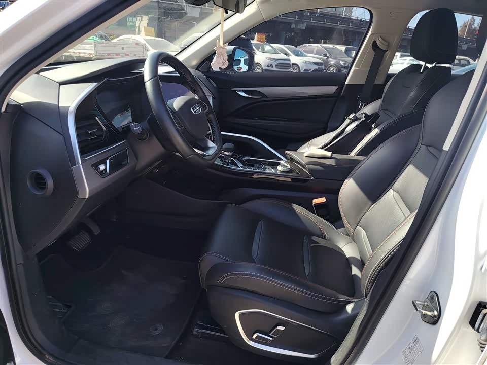 Geely Tugella (рест)