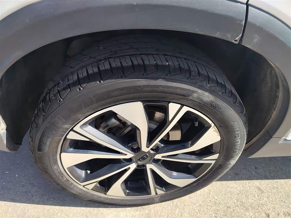 Geely Tugella (рест)