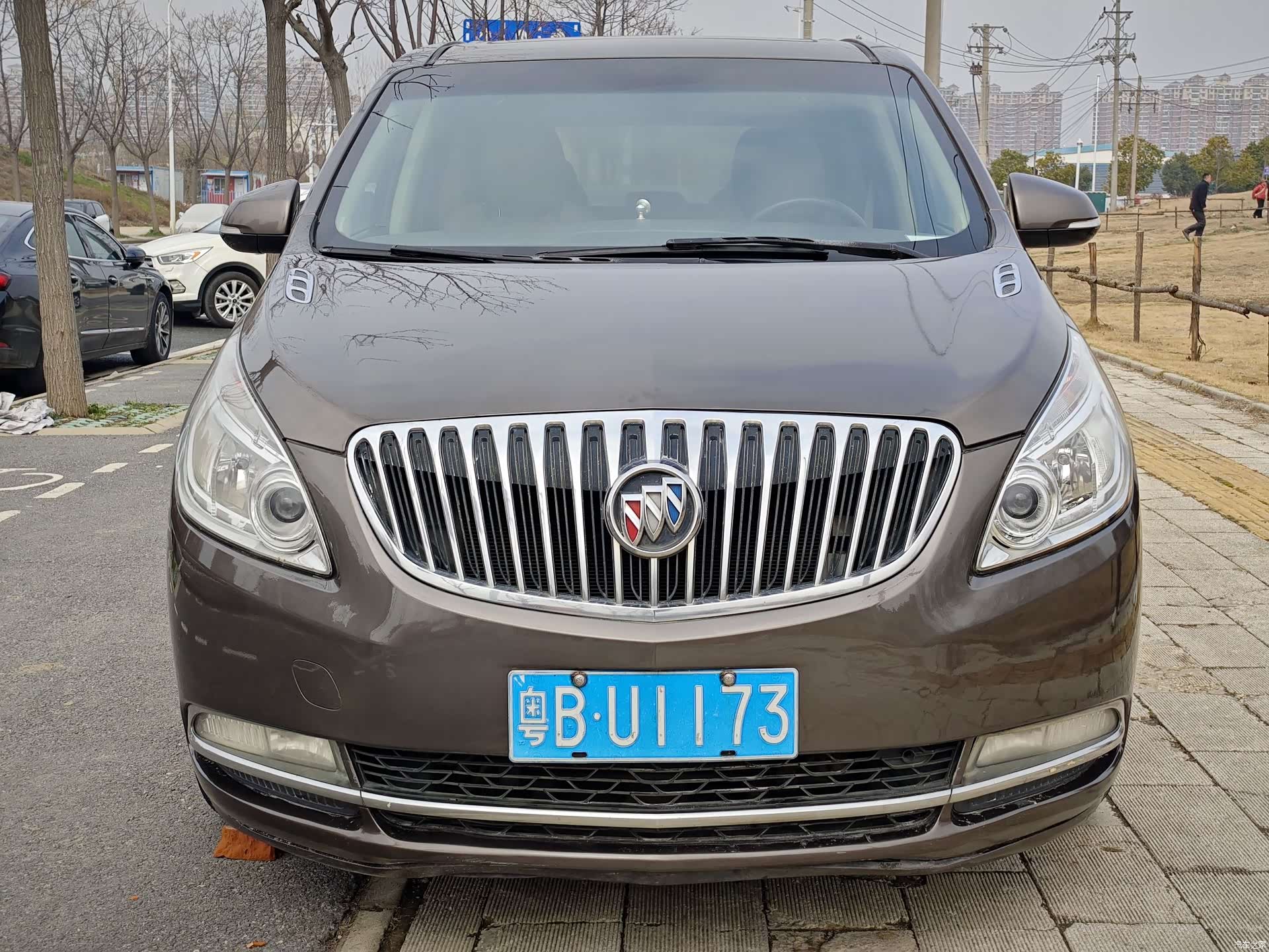 Buick GL8, 2014 2