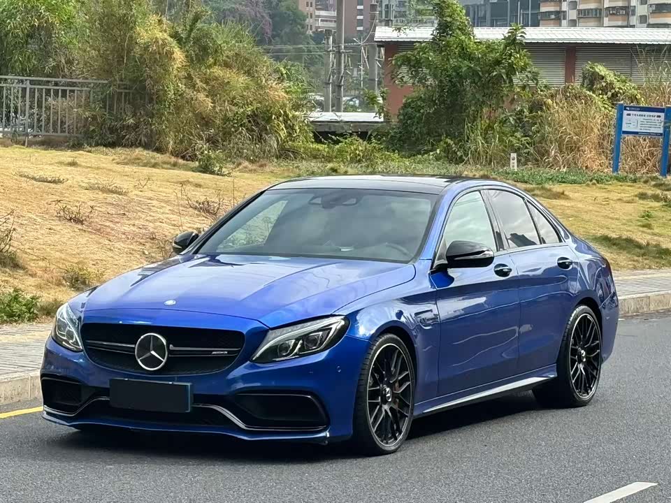 Mercedes-Benz C-class AMG