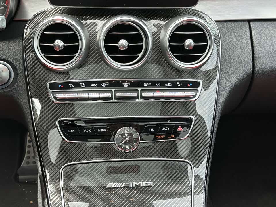 Mercedes-Benz C-class AMG