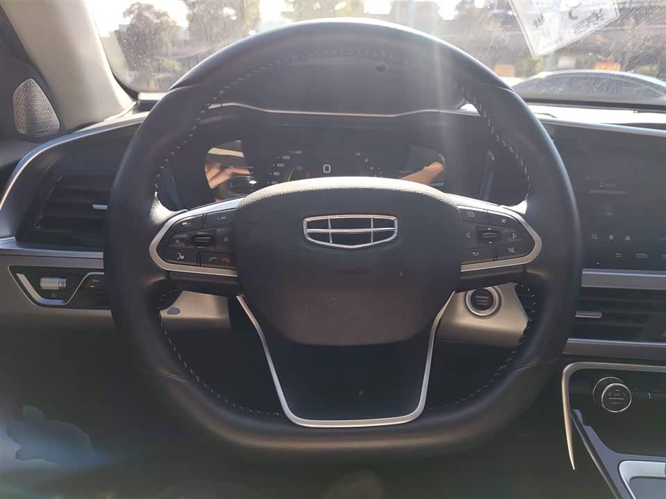 Geely Tugella (рест)