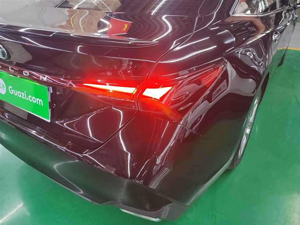 Toyota Asian dragon