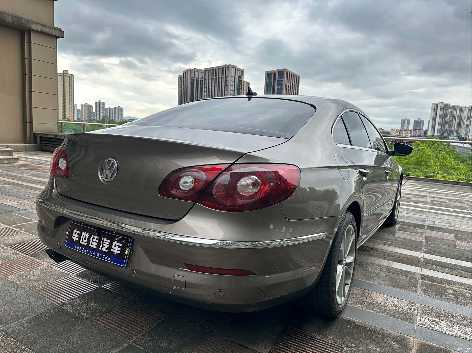 Volkswagen CC, 2012 6