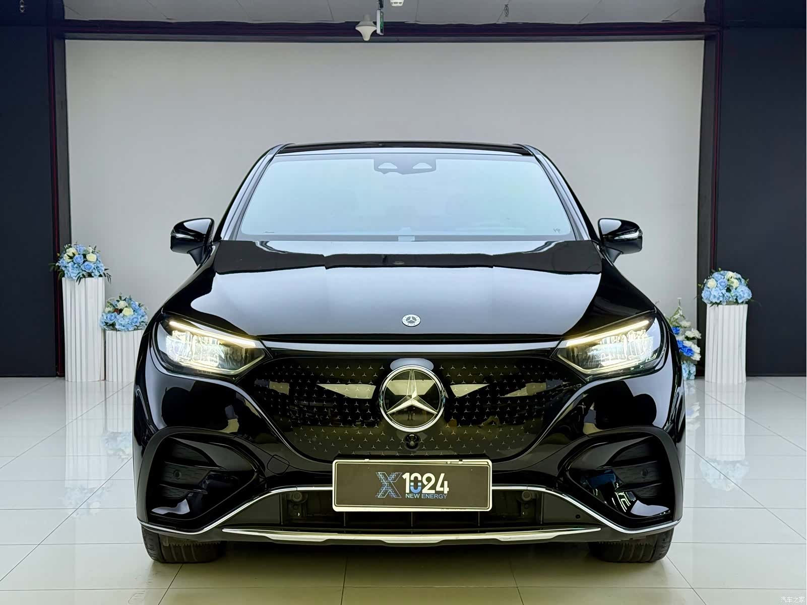 Mercedes-Benz EQE, 2023 2