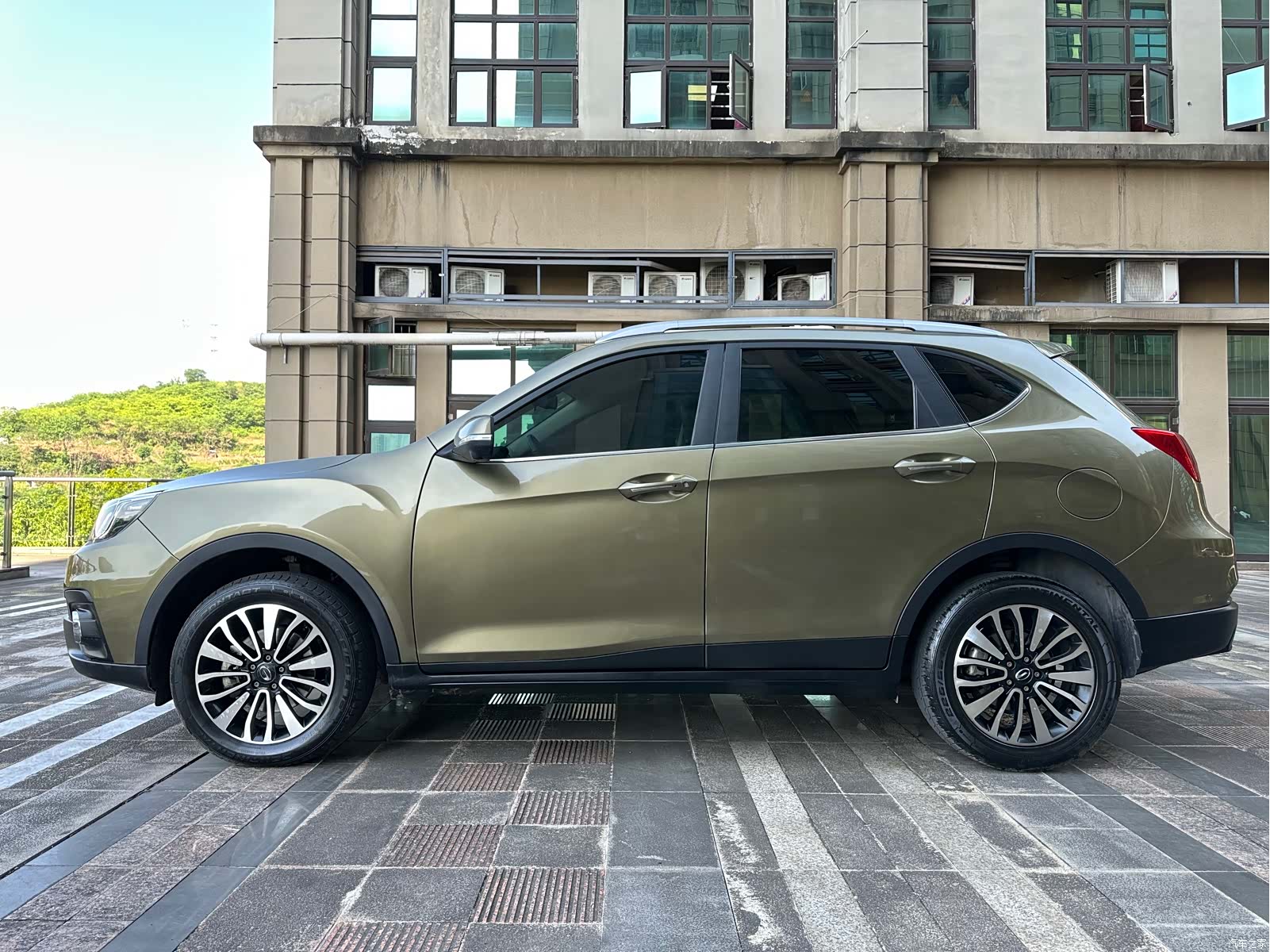 GAC GS5, 2015 3