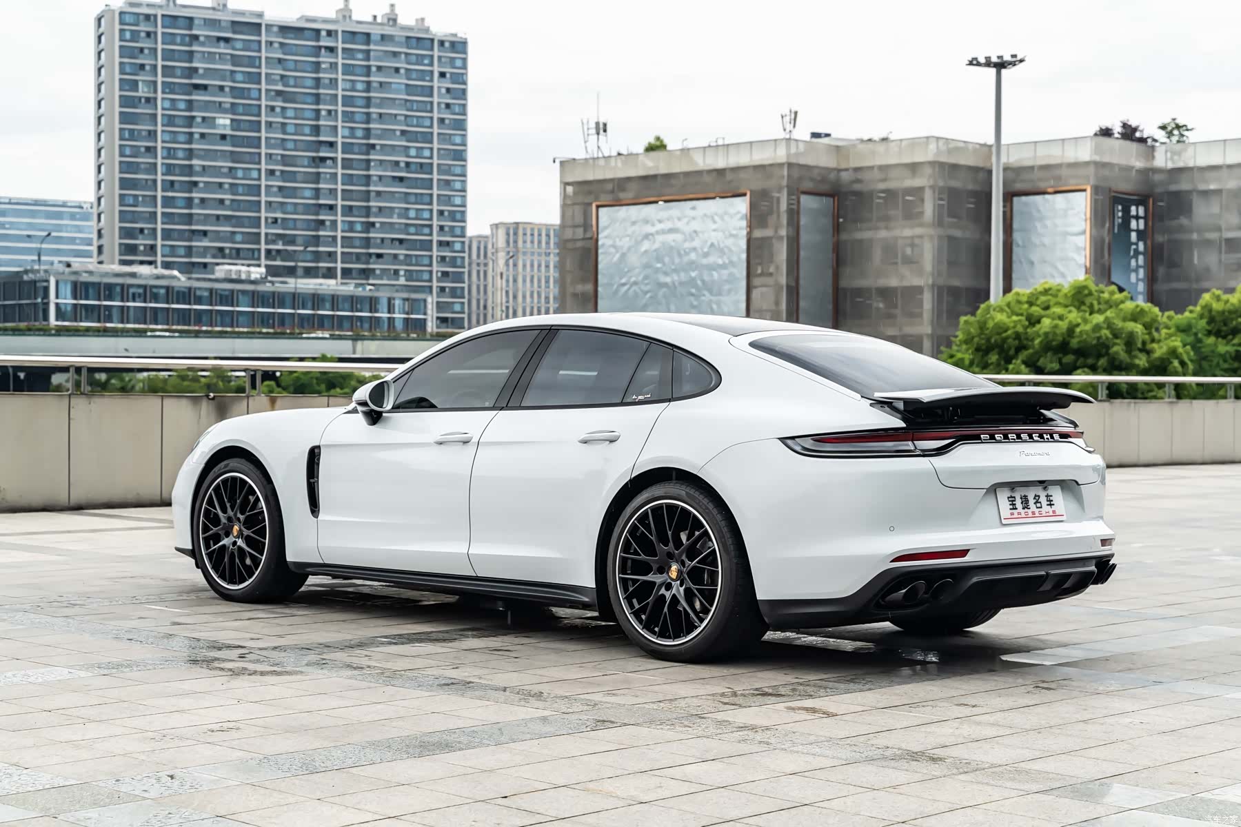 Porsche Panamera, 2022 все фото