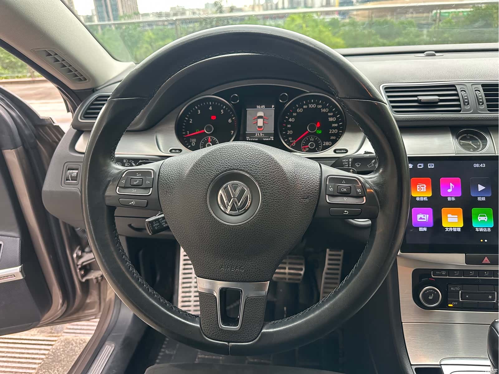 Volkswagen CC, 2012 15