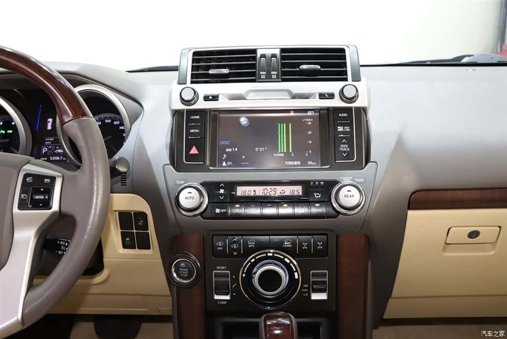 Toyota Prado, 2016 14