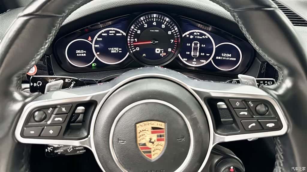 Porsche Cayenne, 2018 16