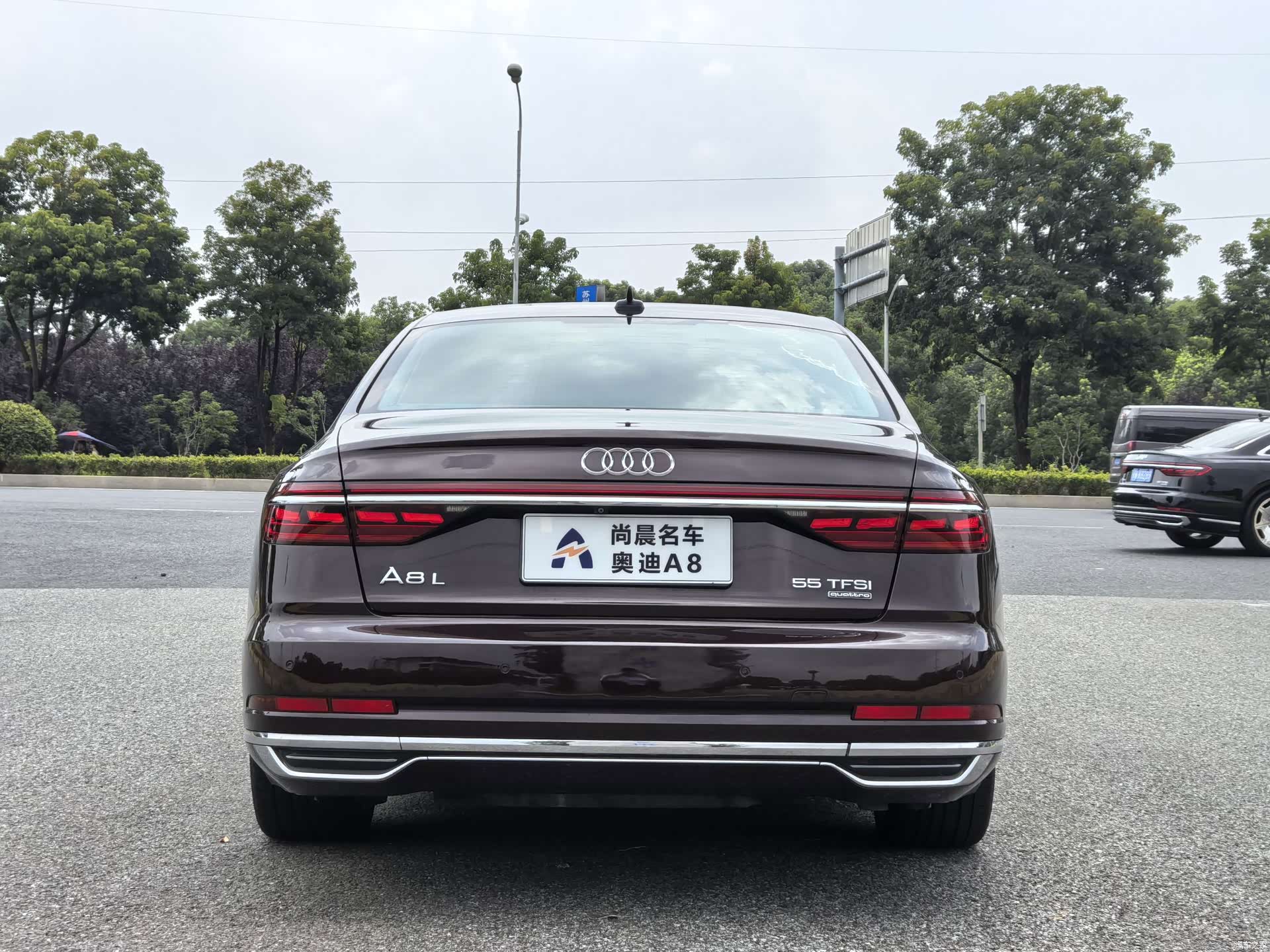 Audi A8L, 2020 20