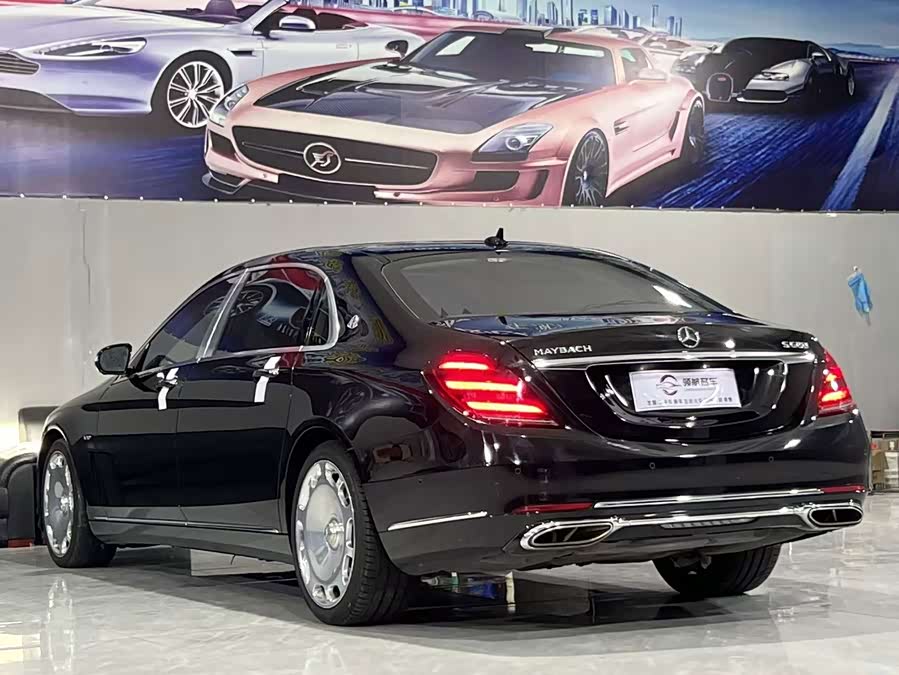Mercedes-Benz Maybach S-Class 2018, фото 6