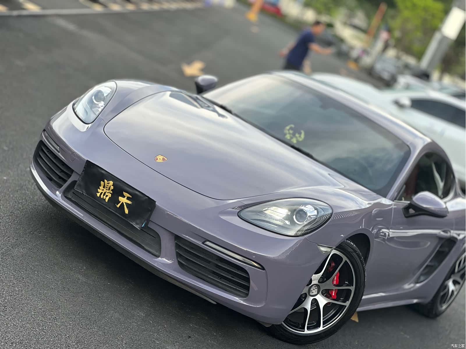 Porsche Cayman, 2018 2