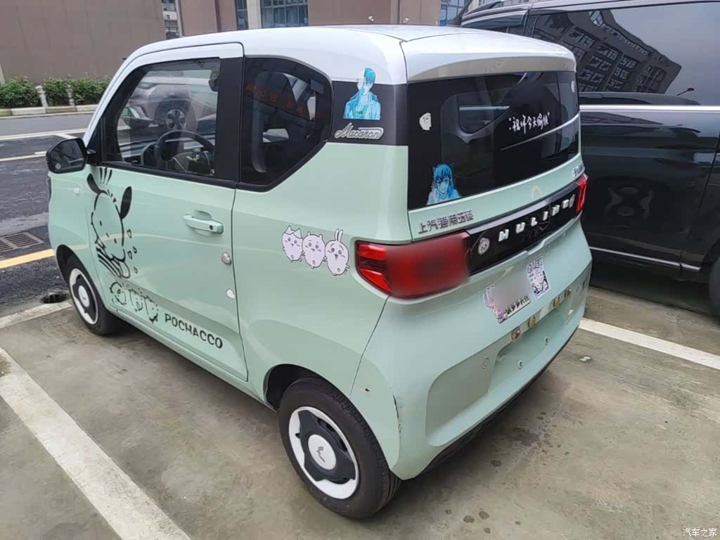 Wuling MINIEV, 2021 все фото