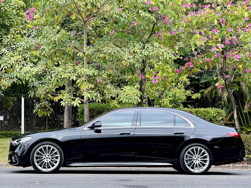 Mercedes-Benz S-class