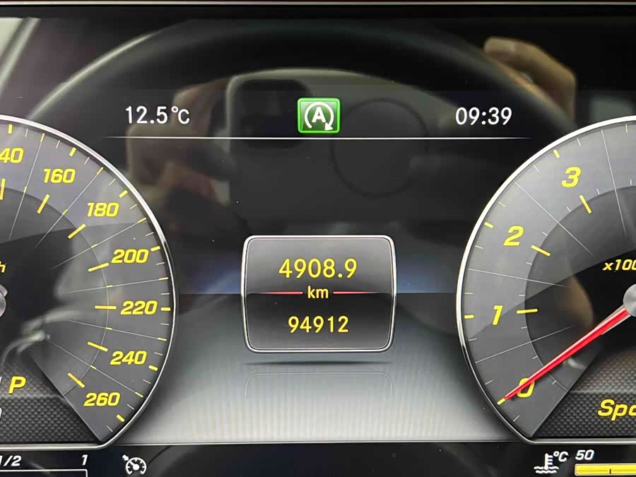 Mercedes-Benz E-Class 2019, фото 9