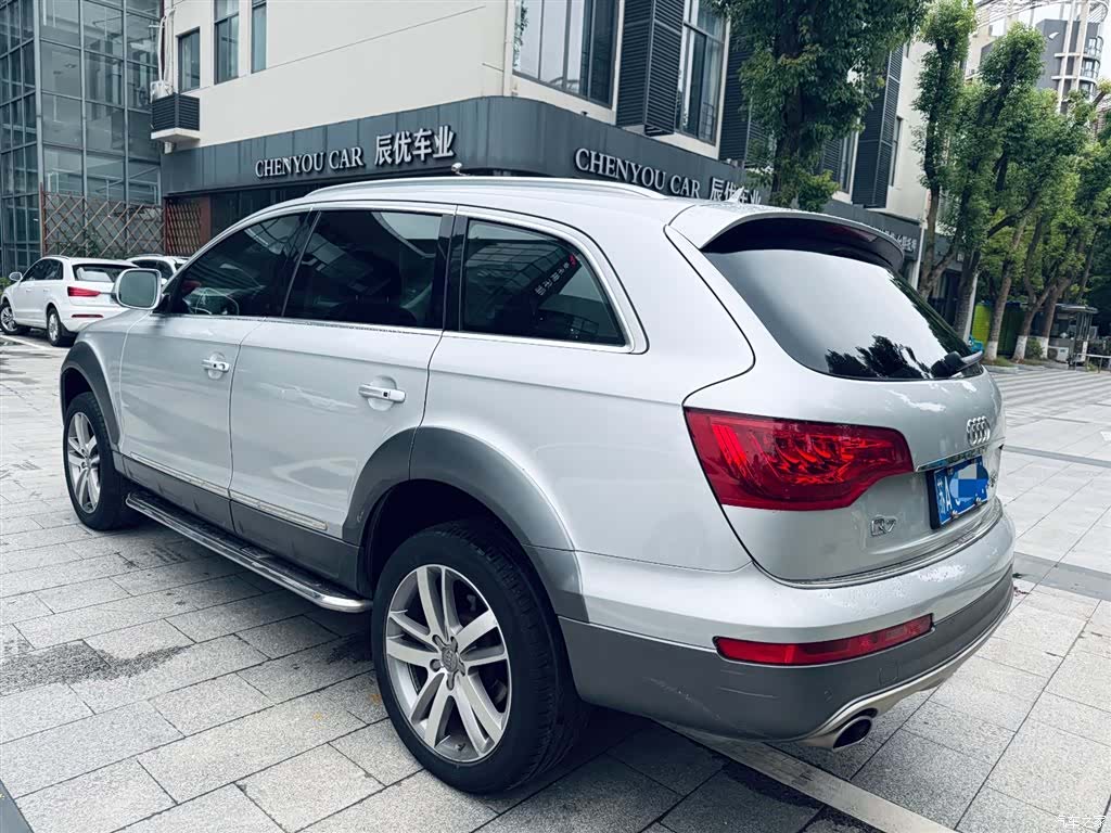Audi Q7, 2014 7
