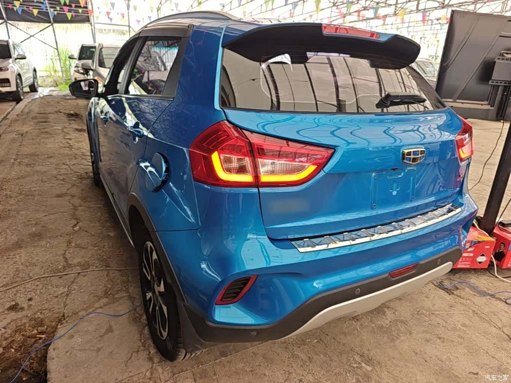 Geely X3, 2018 все фото