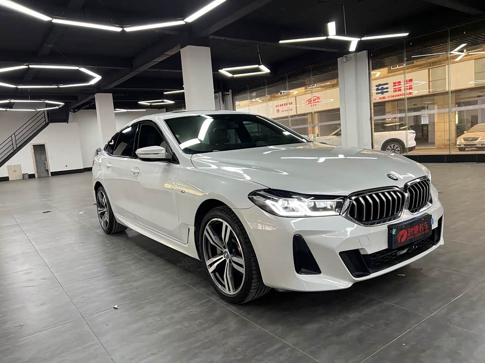 BMW 6 series GT