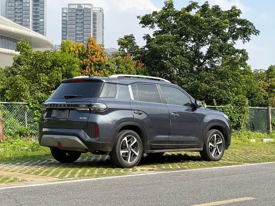 Hyundai Beijing ix35