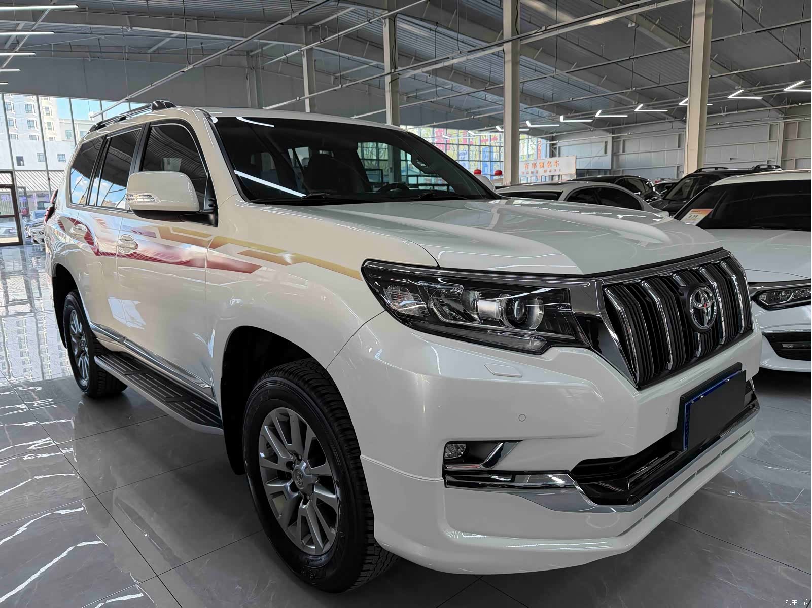 Toyota Prado, 2019 3
