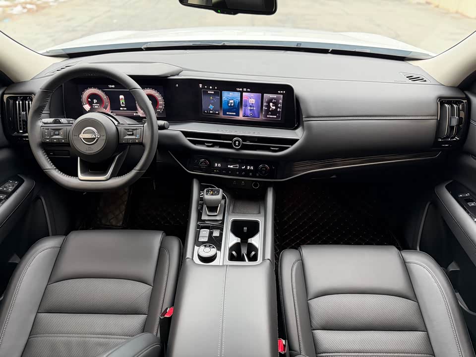 Nissan Exploring the land