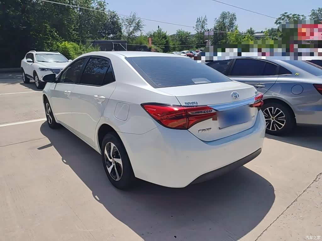 Toyota Levin, 2018 все фото