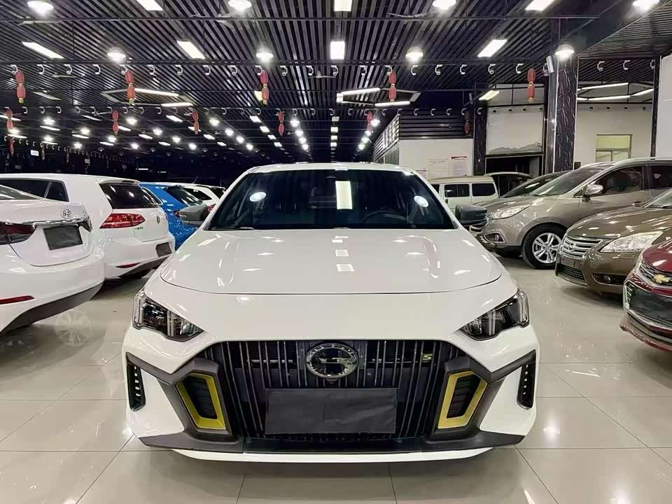 Trumpchi Shadow Leopard