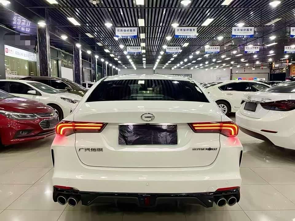 Trumpchi Shadow Leopard