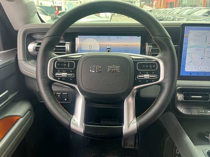 BAIC Off-road BJ40 EREV 2025 jin jie ban