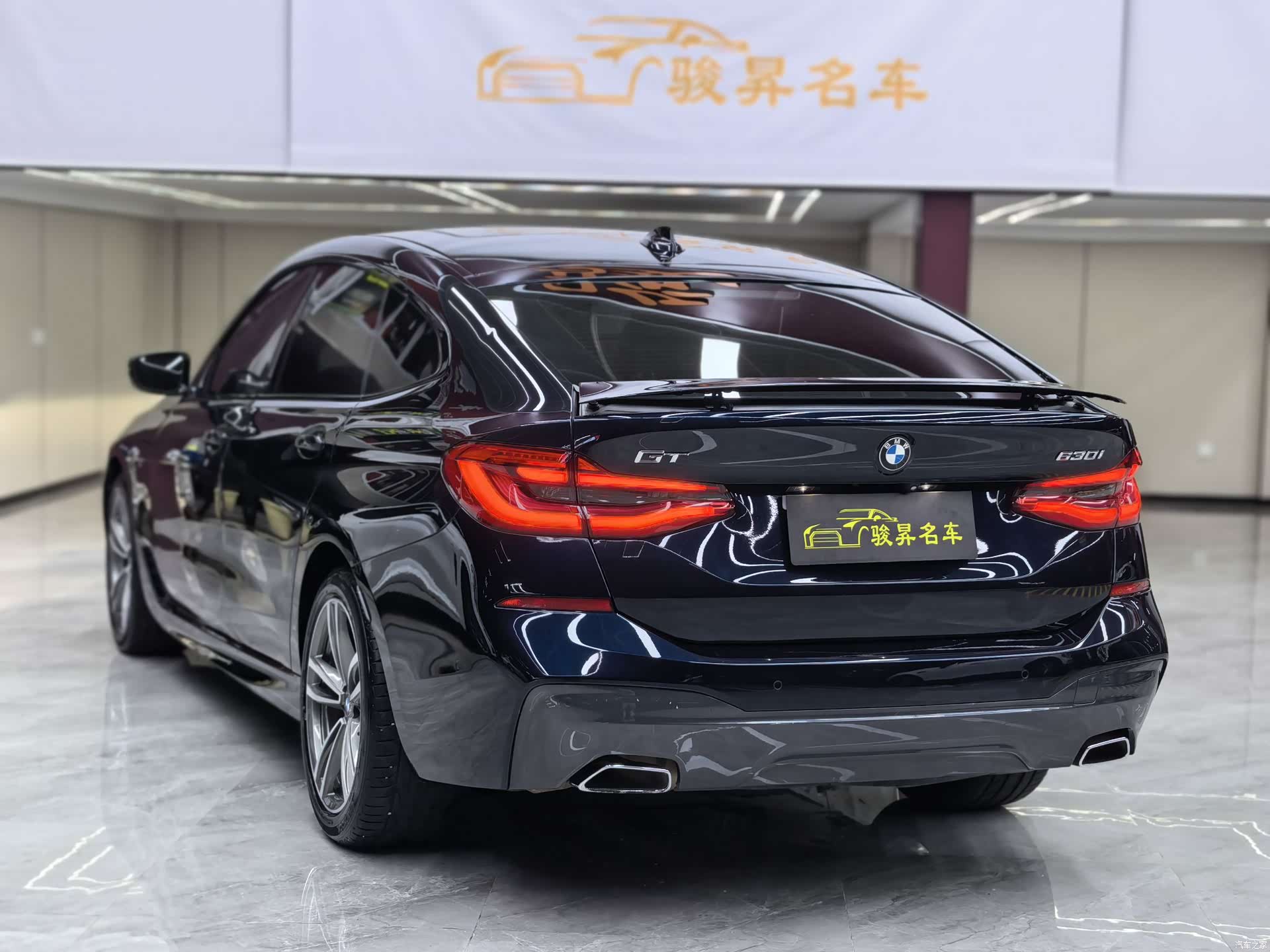 BMW 6 Series GT, 2019 4