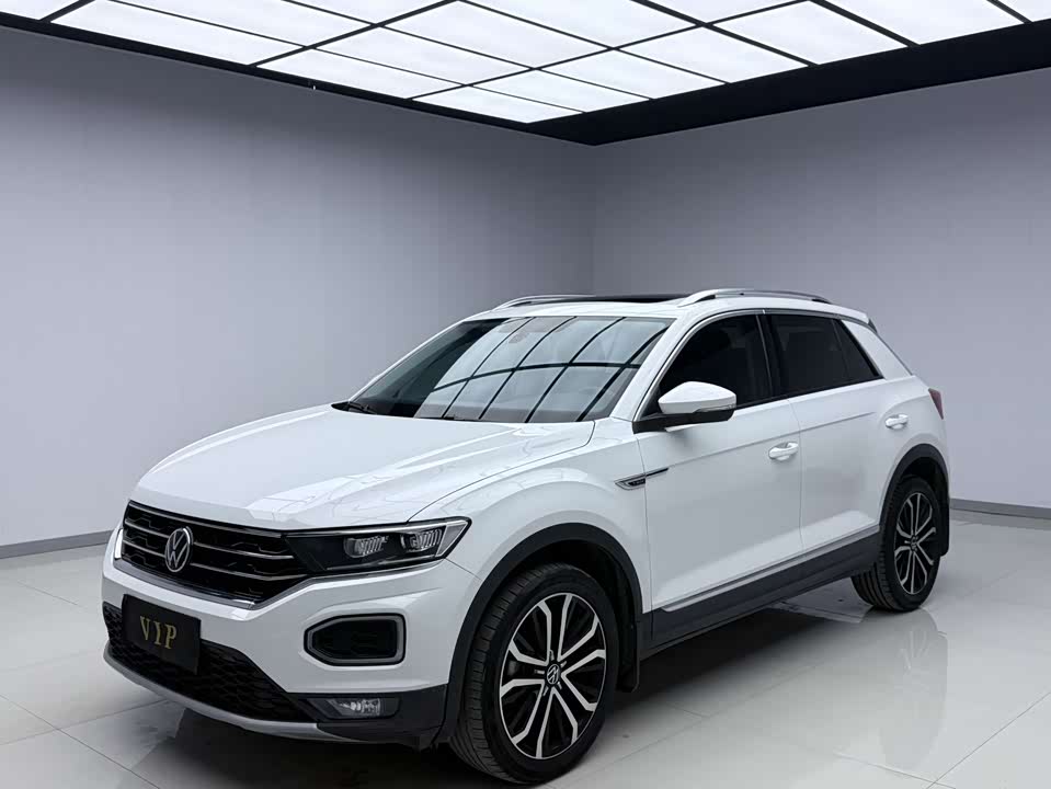 Volkswagen T-ROC exploring Songs