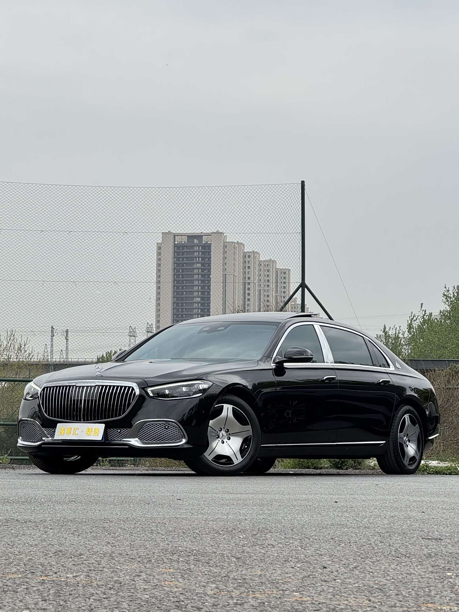 Maybach S-Class, 2024 4