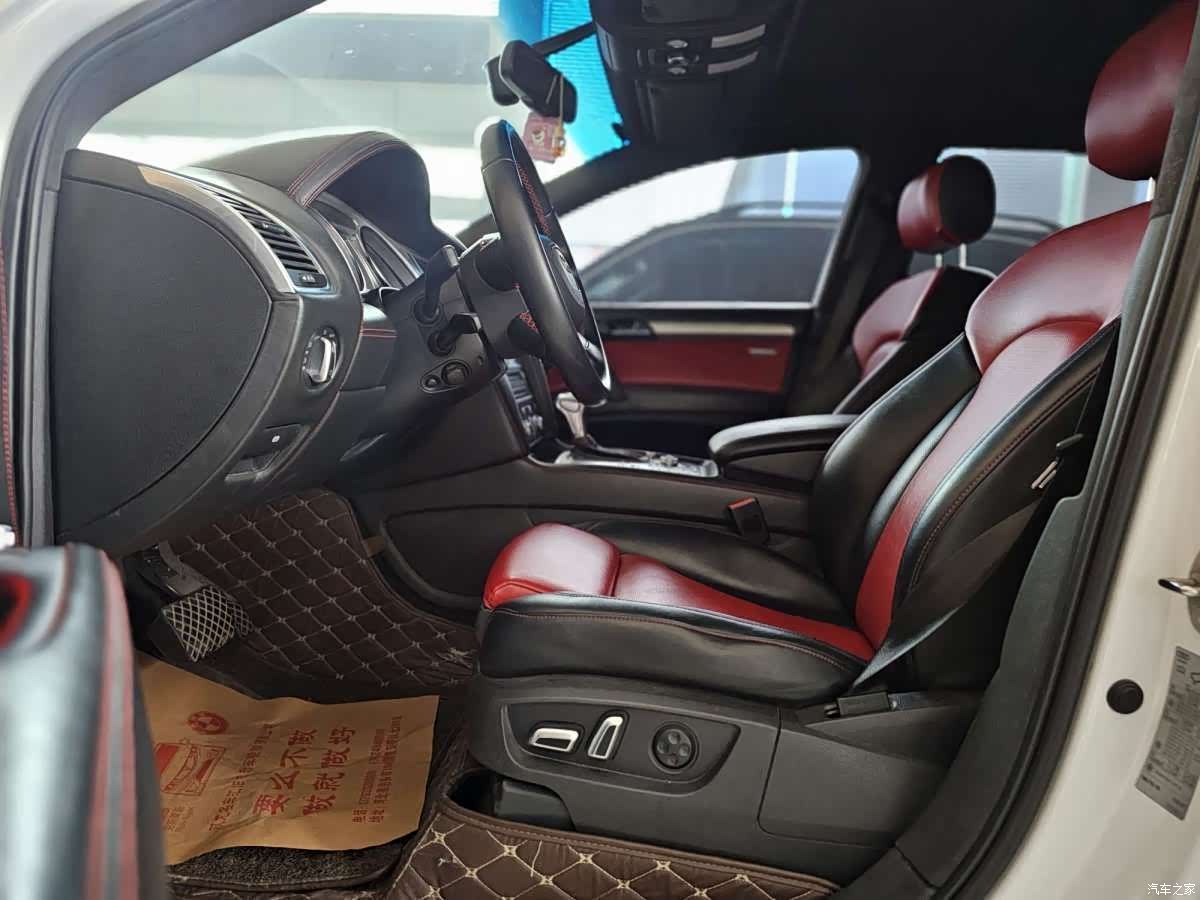 Audi Q7, 2014 8