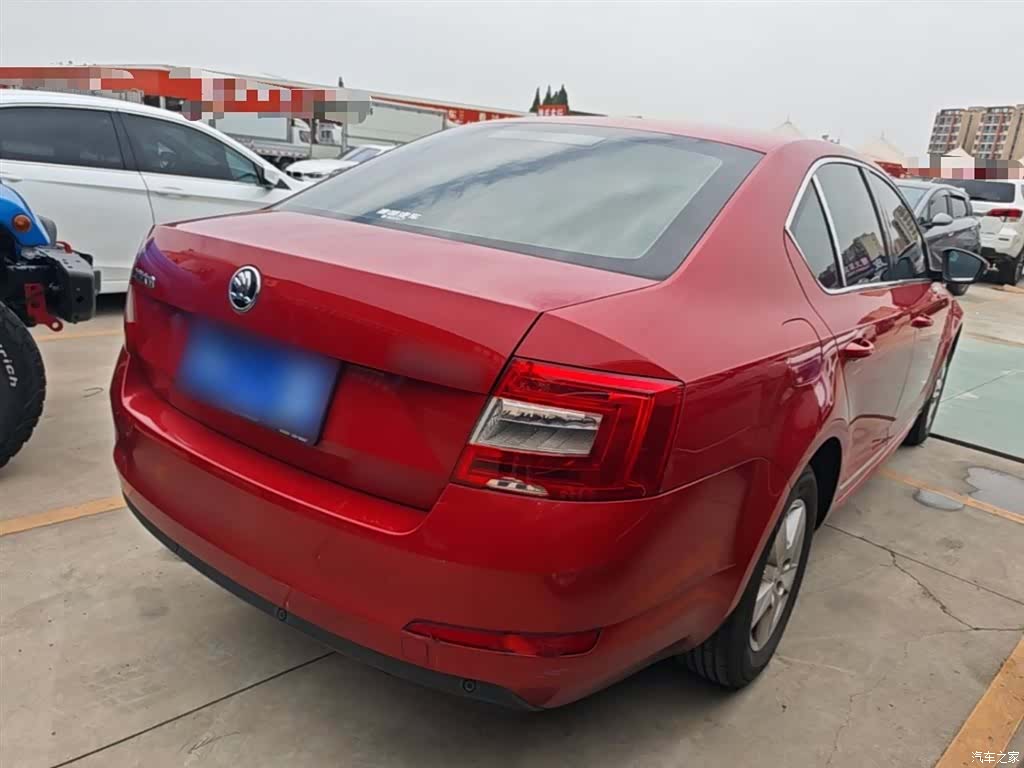 Skoda Octavia, 2016 7