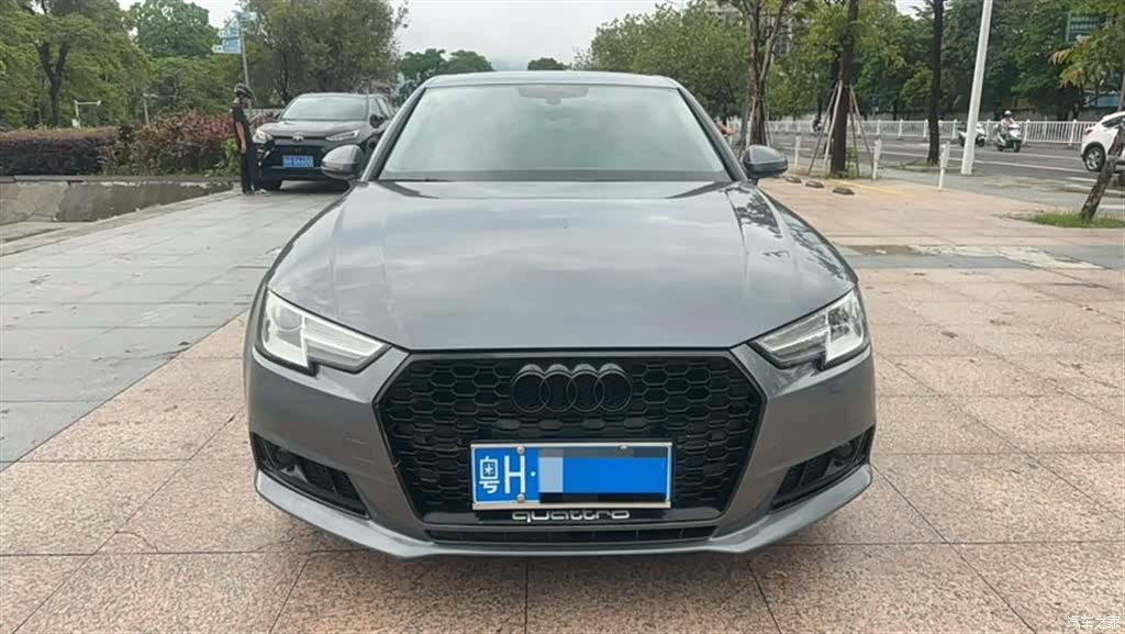 Audi A4L, 2017 2