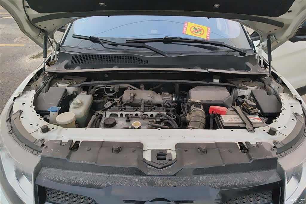 Landwind X7, 2016 10